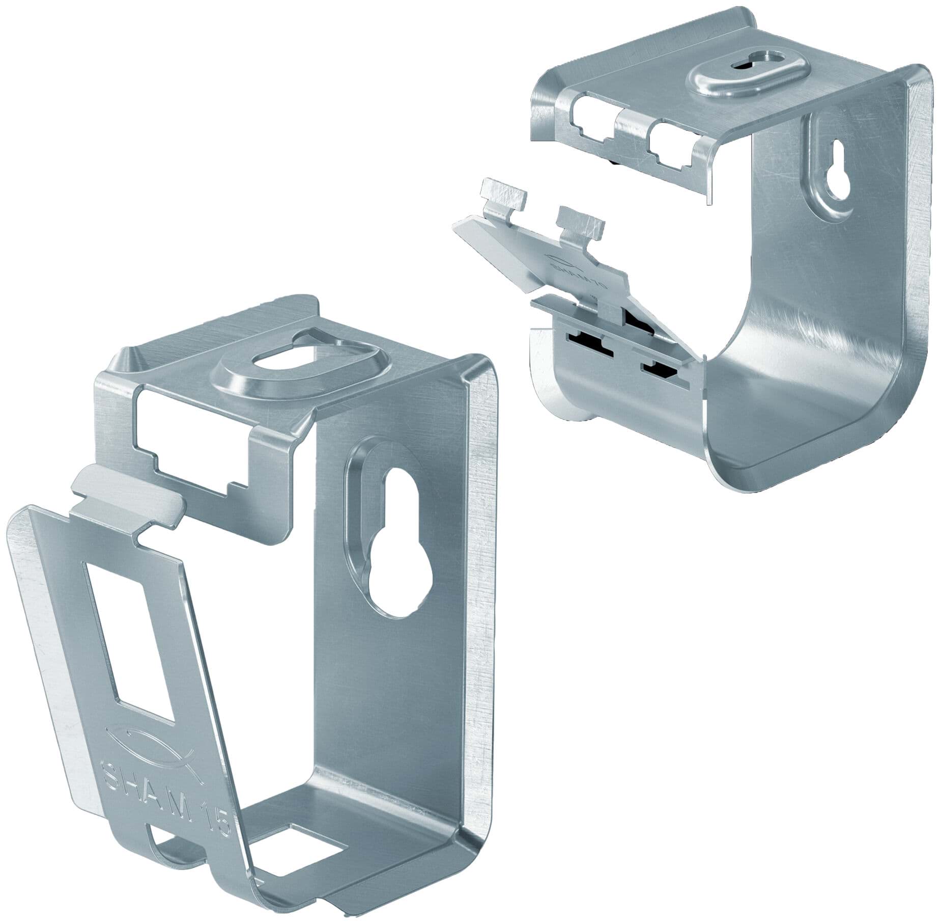 Bild für Kategorie Kabelbefestigung (mehrere Kabel)-Sammelhalter SHA-Metall