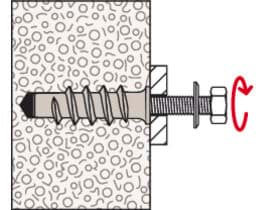 Bild von Turbo Porenbetonanker FTP K