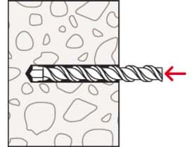 Bild von Universaldübel UX (mit Rand)