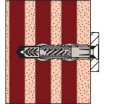 Bild von Universaldübel UX (mit Rand)