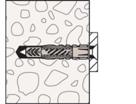 Bild von Universaldübel UX (mit Rand)