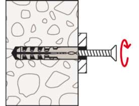 Bild von Spreizdübel S