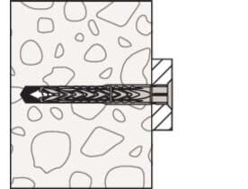 Bild von Langschaftdübel SXRL ohne Sicherheitsschraube