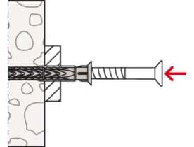 Bild von Langschaftdübel SXRL ohne Sicherheitsschraube
