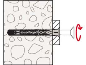 Bild von Langschaftdübel SXRL ohne Sicherheitsschraube