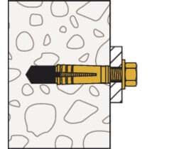 Bild von Messingdübel MS