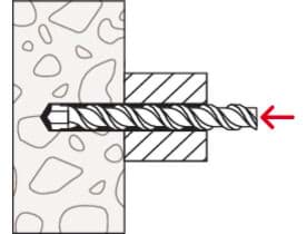 Bild von Nageldübel N-F