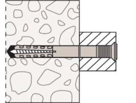 Bild von Nageldübel N-P