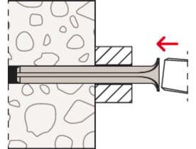Bild von Nagelhülse FNH