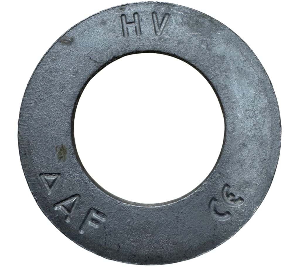 Bild von EN 14399 -6 Stahl 42 HV-Unterlegscheiben, HV-Scheiben -Friedberg- (feuerverzinkt)