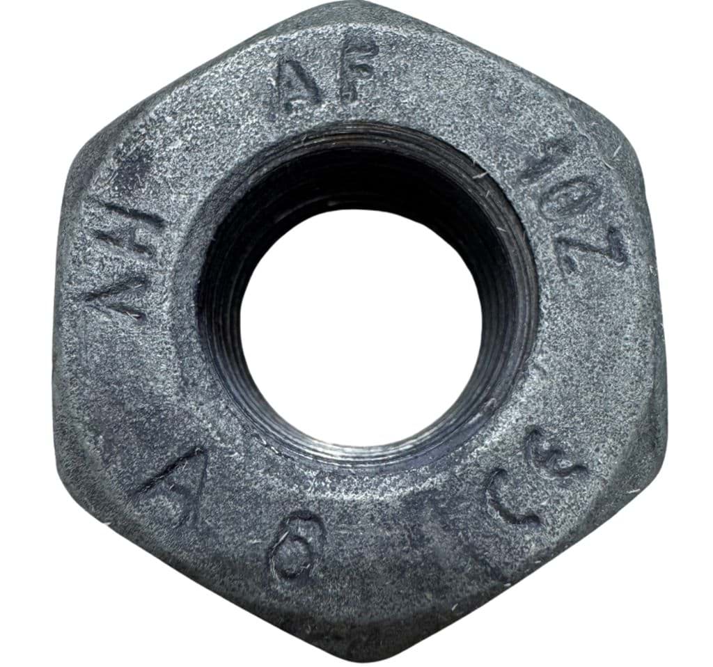 Bild von EN 14399 -4 10 Z M 22 HV-Sechskantmutter, HV-Muttern, K1, -Friedberg- (feuerverzinkt)