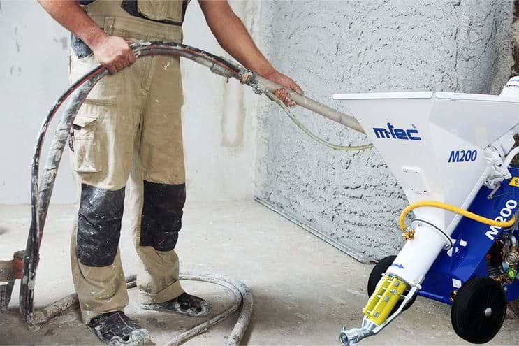 Bild für Kategorie Betonmischer (Durchlaufmischer)