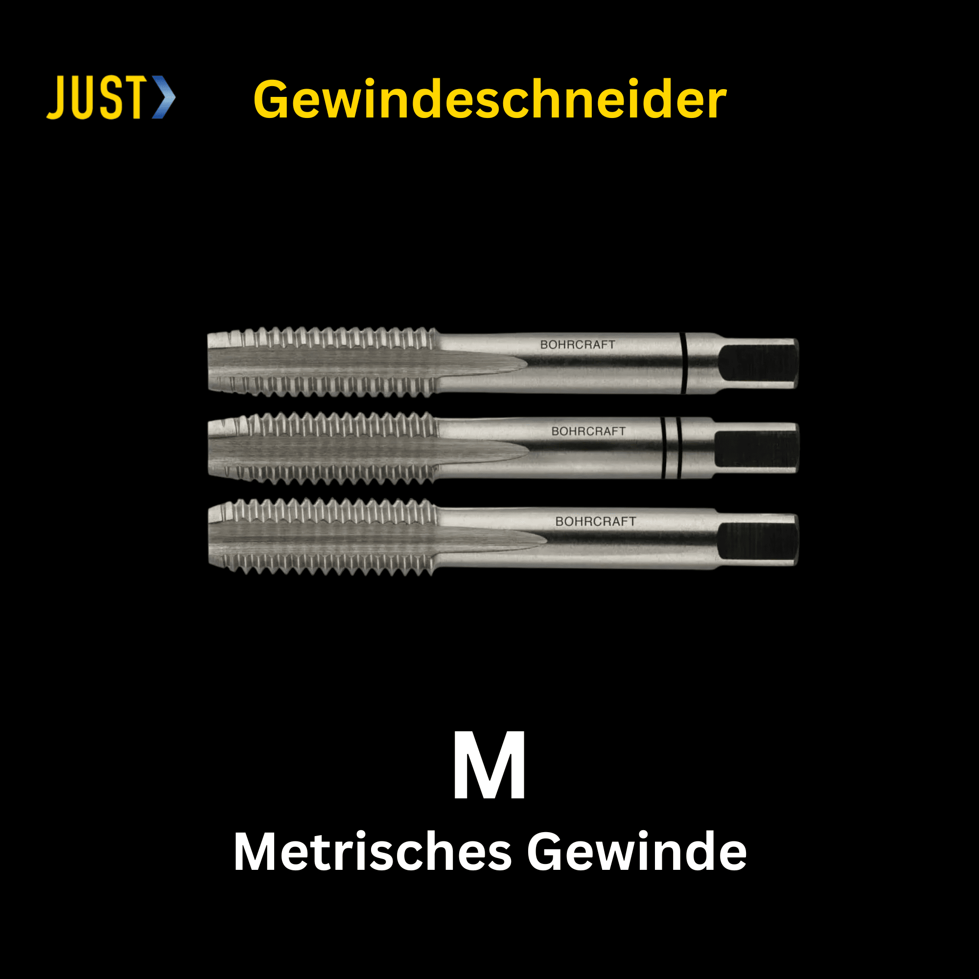 Bild für Kategorie M-metrisches Gewinde