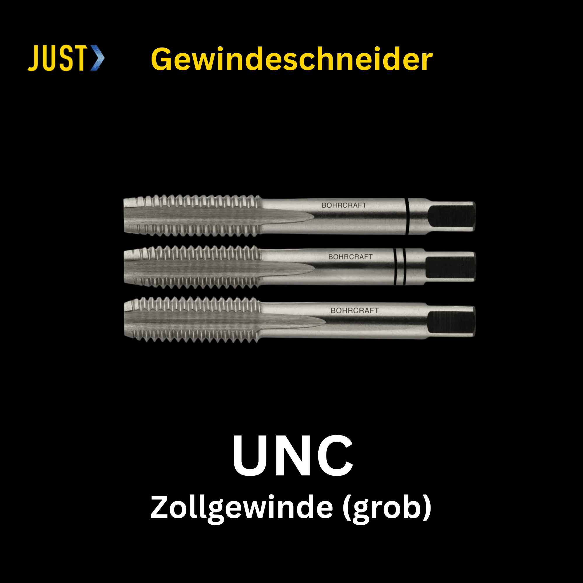 Bild für Kategorie Zollgewinde UNC (grob)
