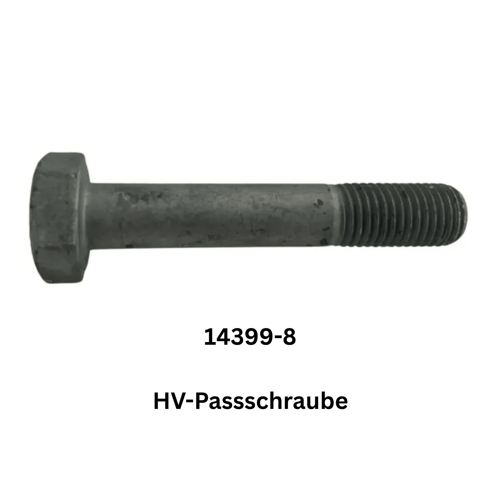 Bild für Kategorie HV-Passchrauben DIN EN 14399-8 Stahl Güte 10.9, feuerverzinkt für HV Garnitur (Friedberg)