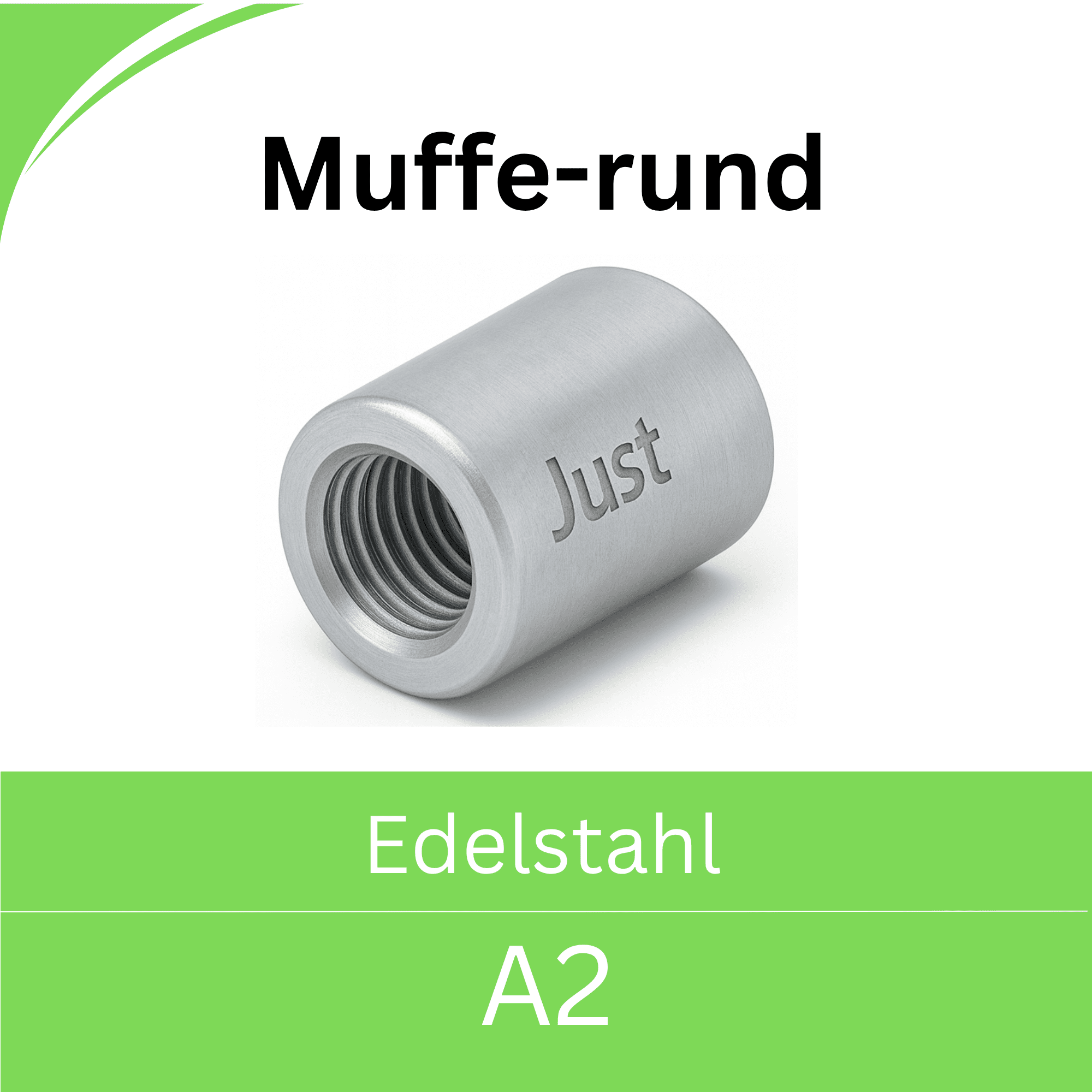 Bild von ➤ Kategorie: ART 88088 Edelstahl (A2) 