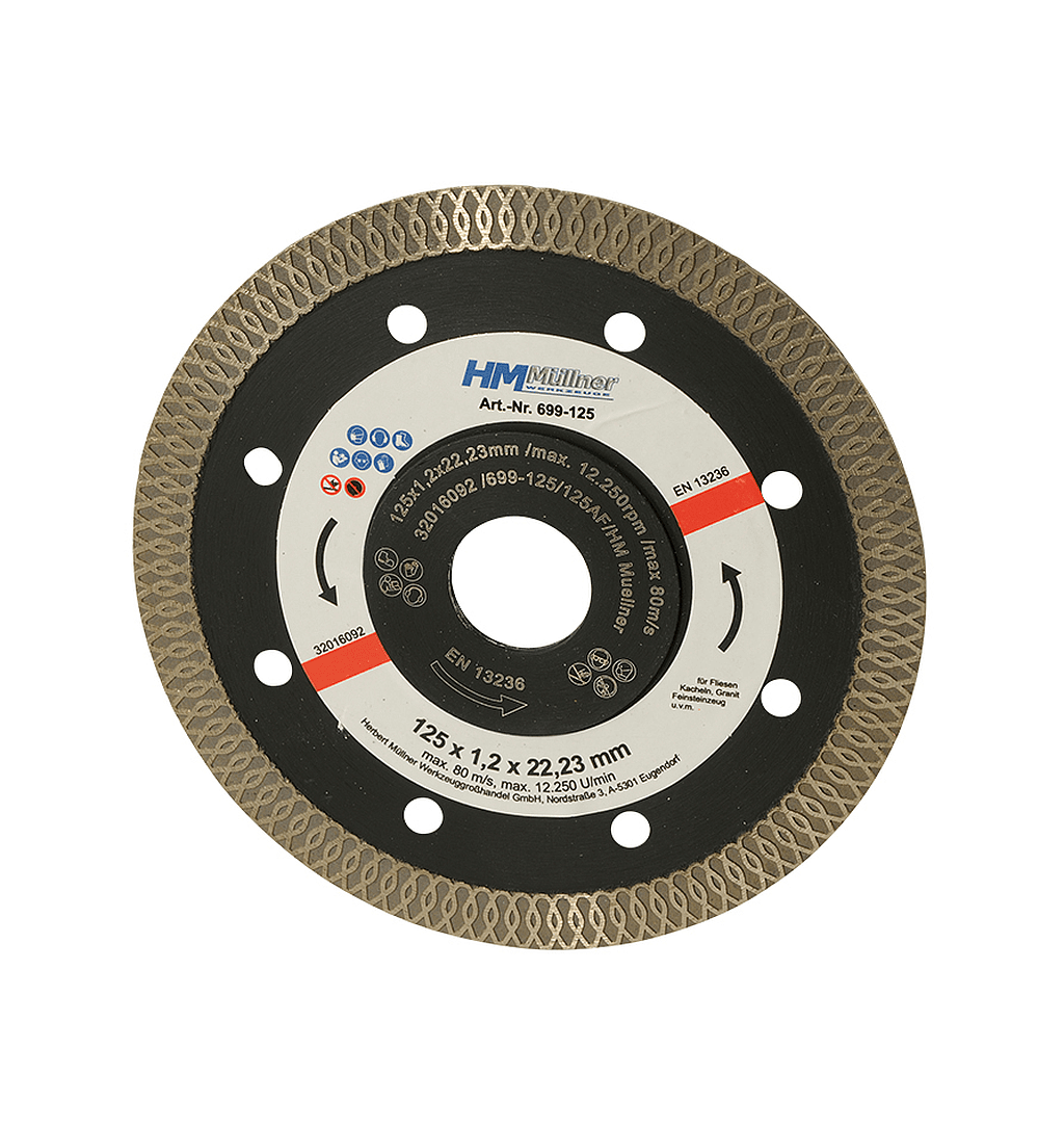 Bild von  Diamanttrennscheibe „Turbo-Spezialrand“