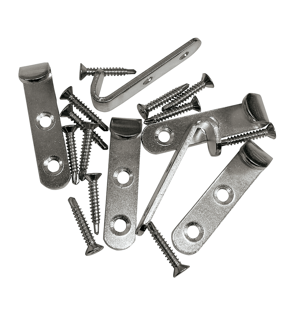 Bild für Kategorie  Netzhaken-Set, 6-tlg.