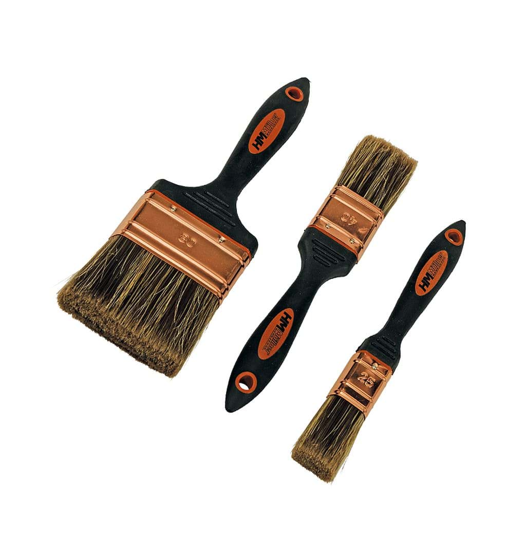 Bild von Pinselset 3 tlg, Kunstst.Griff