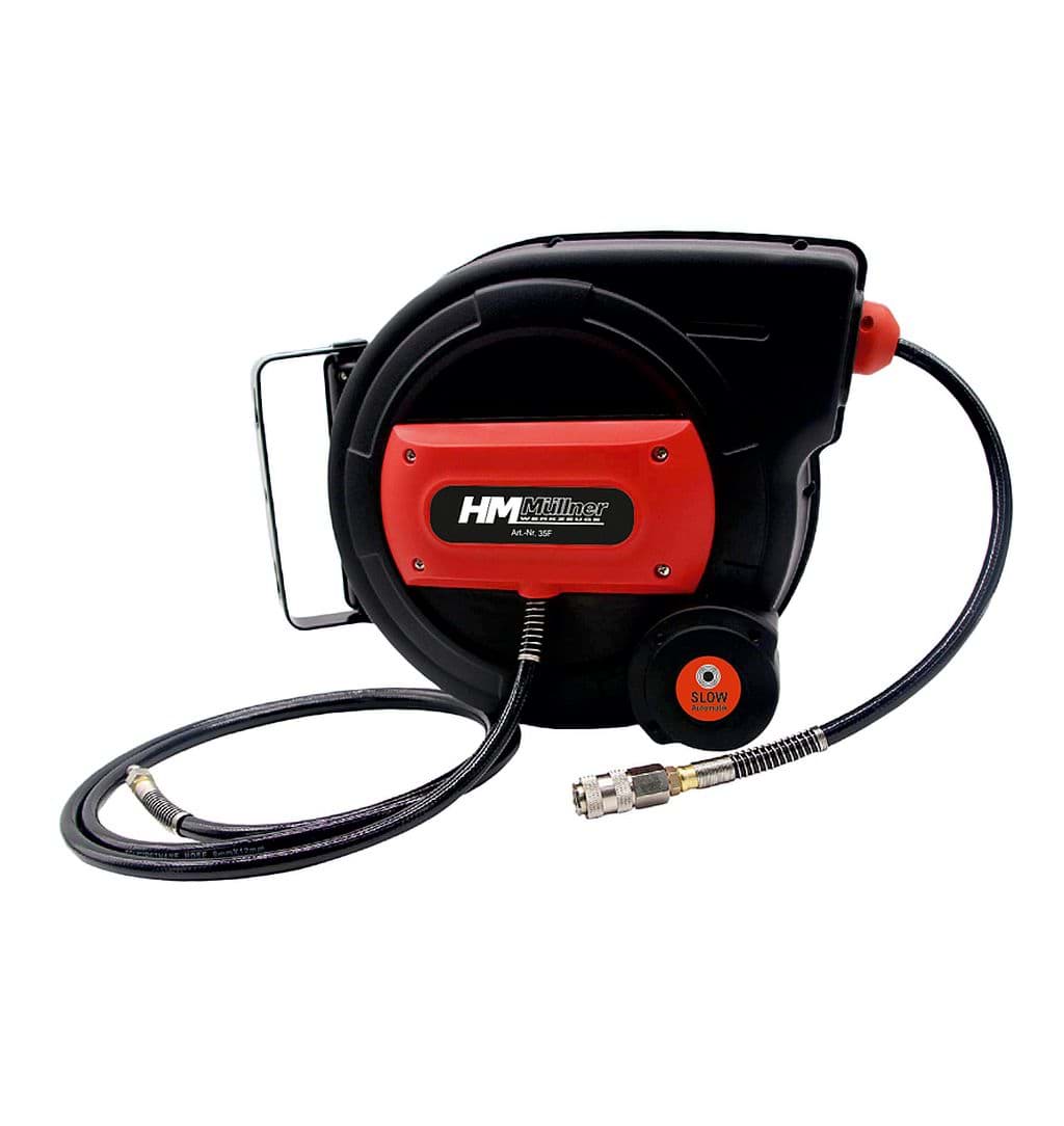 Bild von Druckluft-Schlauchtrommel 18 m