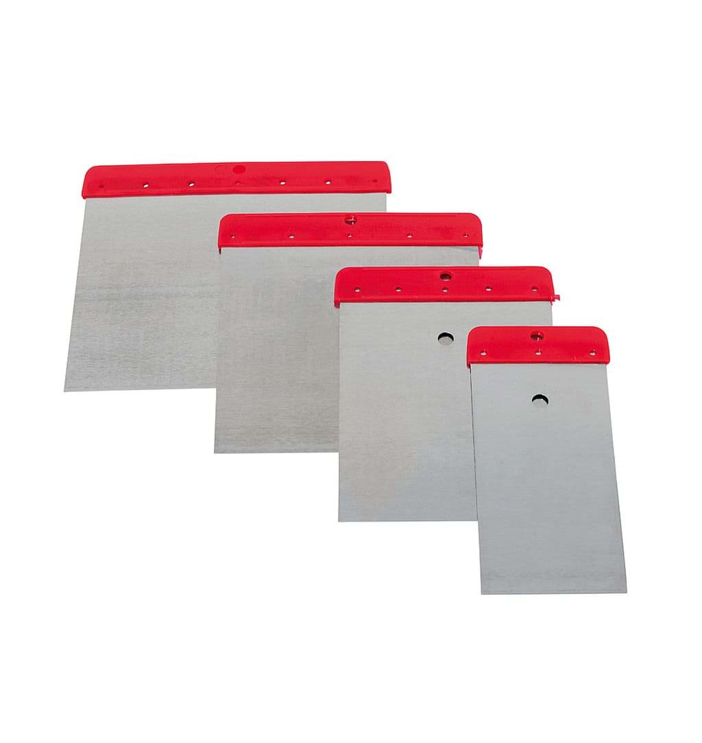 Bild von Flaechenspachtelset 4-teilig