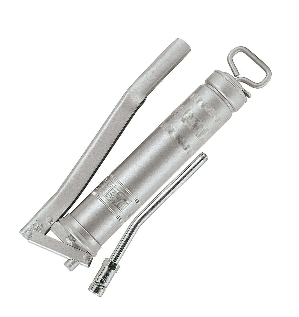 Bild von Handhebel-Fettpresse mit starrem Rohr