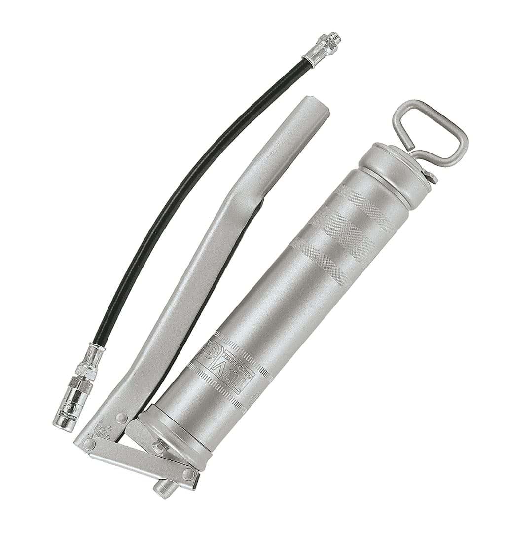 Bild von Handhebel-Fettpresse mit Panzerschlauch