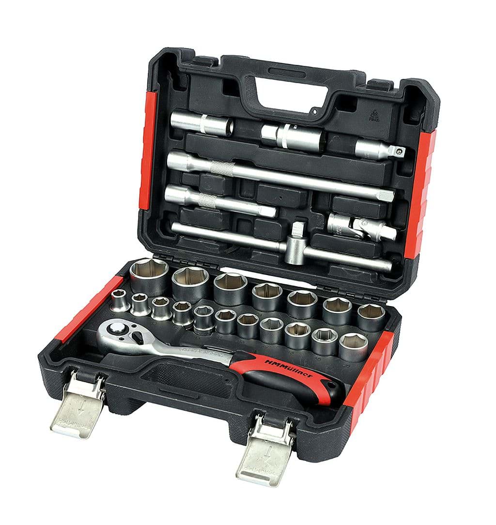 Bild von Steckschluesselsatz 26 tlg (1/2'')