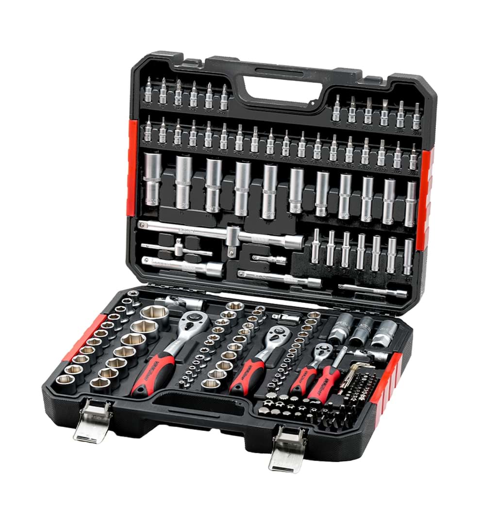 Bild von Steckschluesselsatz 181 tlg (gemischte Antriebe)