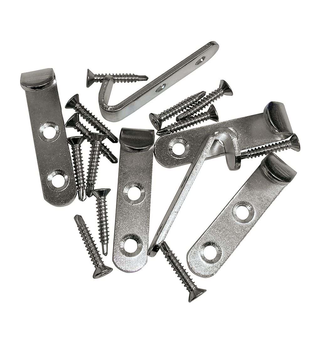 Bild von Abdecknetzhaken-Set 6 tlg