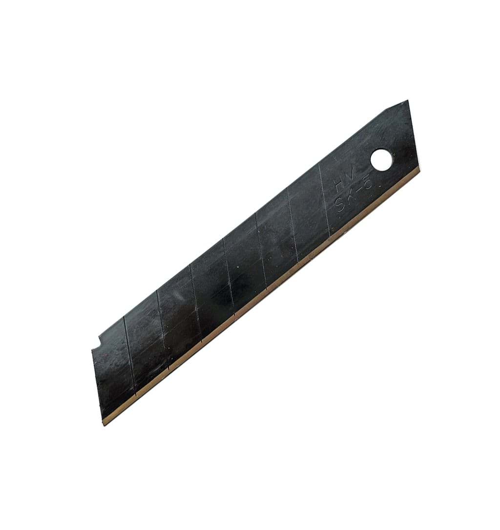 Bild von Abbrechklingen schwarz 18 mm