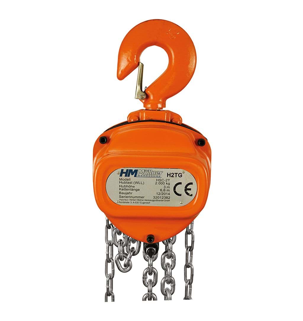 Bild von Handkettenzug 2 t, CE
