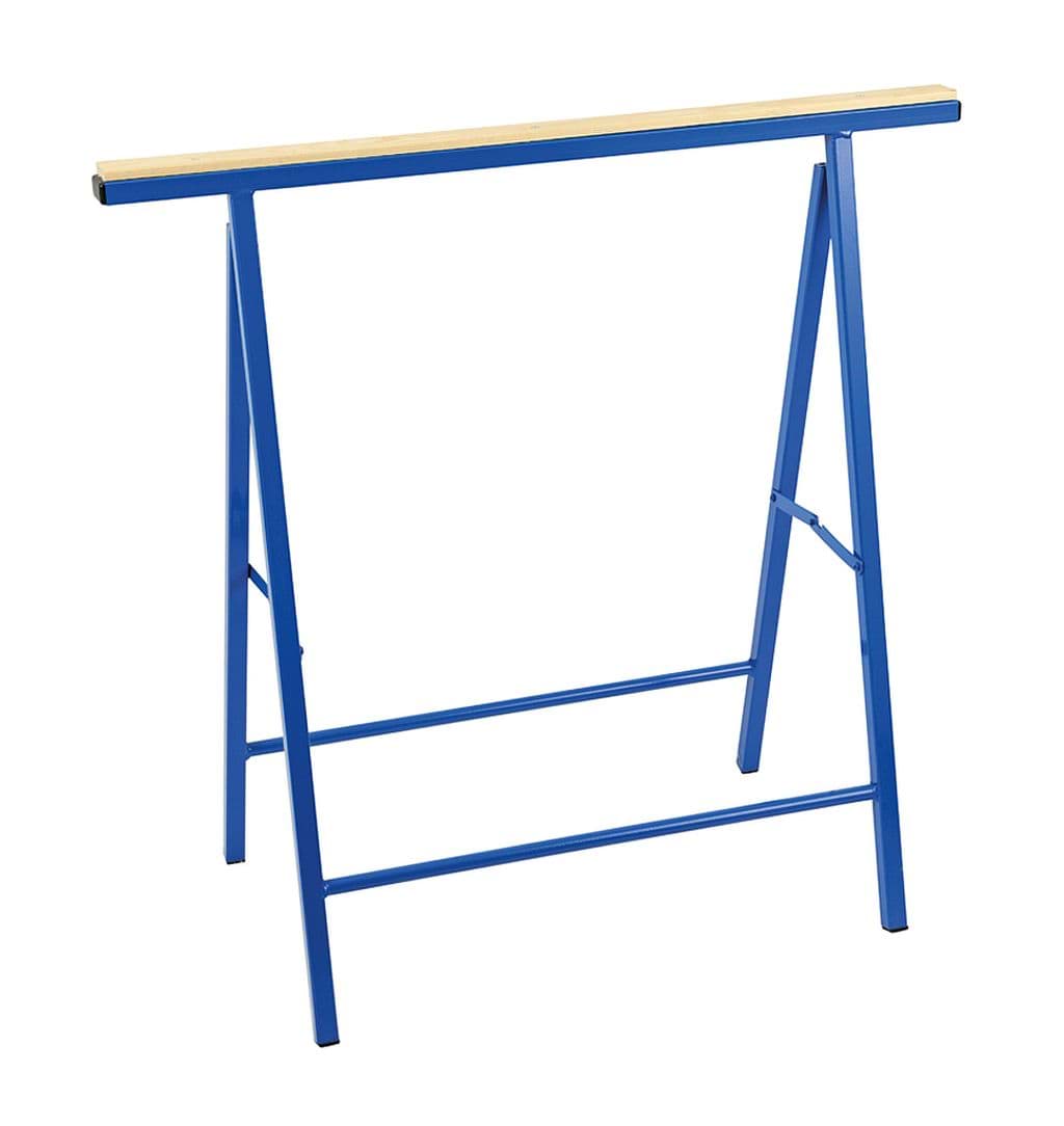 Bild von Klappbock, Stahlrohr, 80 cm