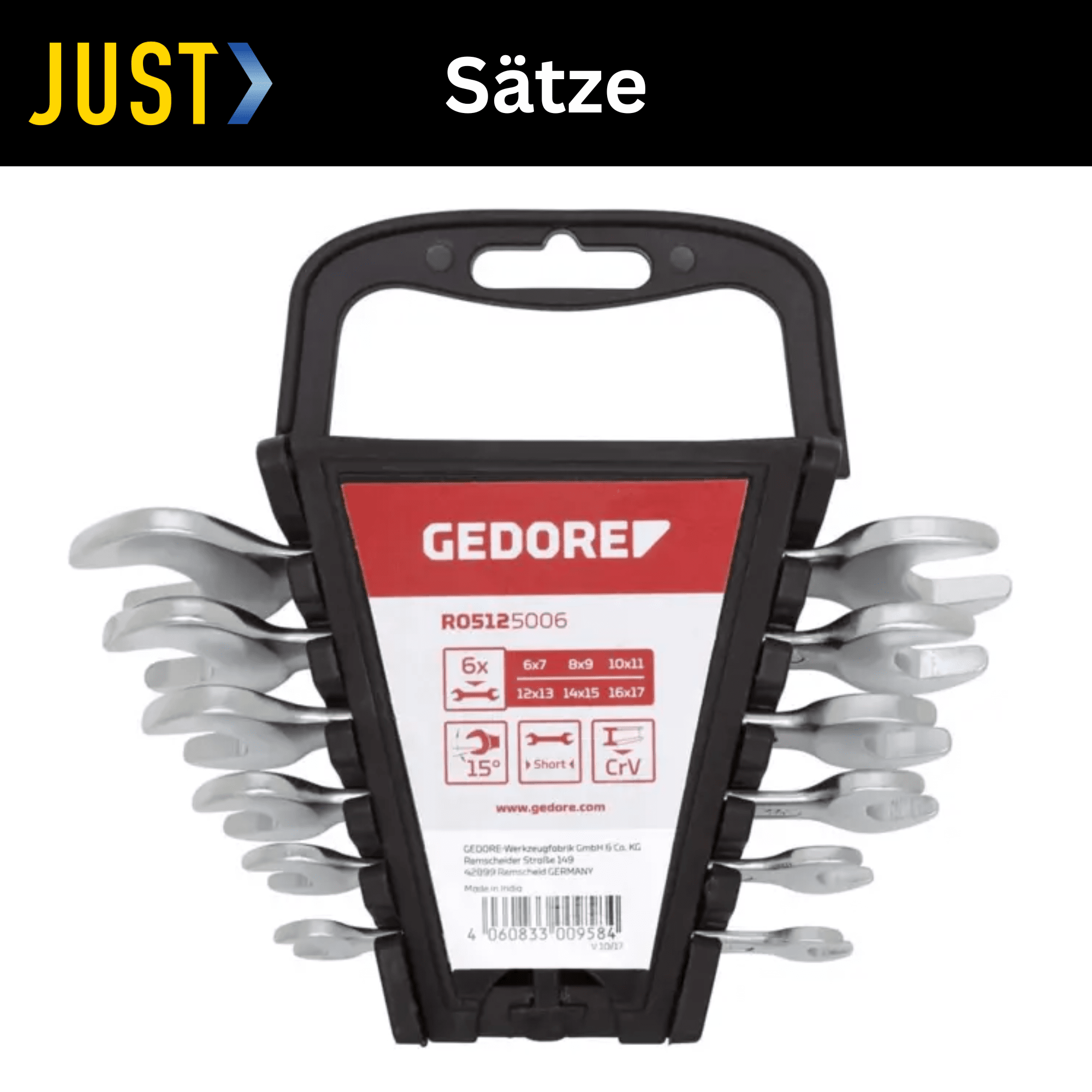 Bild für Kategorie Schraubenschlüssel-Sätze