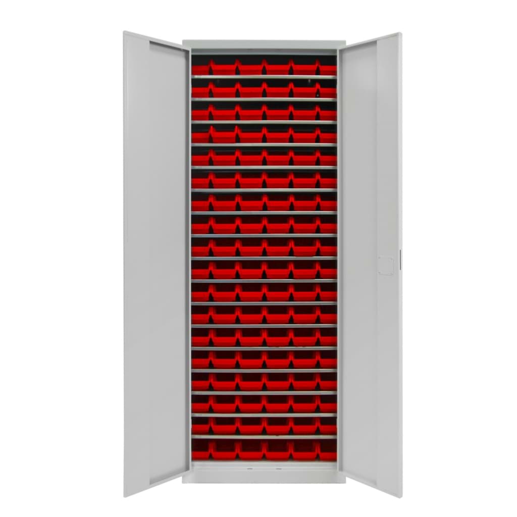 Bild von Flügeltürschrank mit 17 Fachböden + 108 Lk Größe 2L