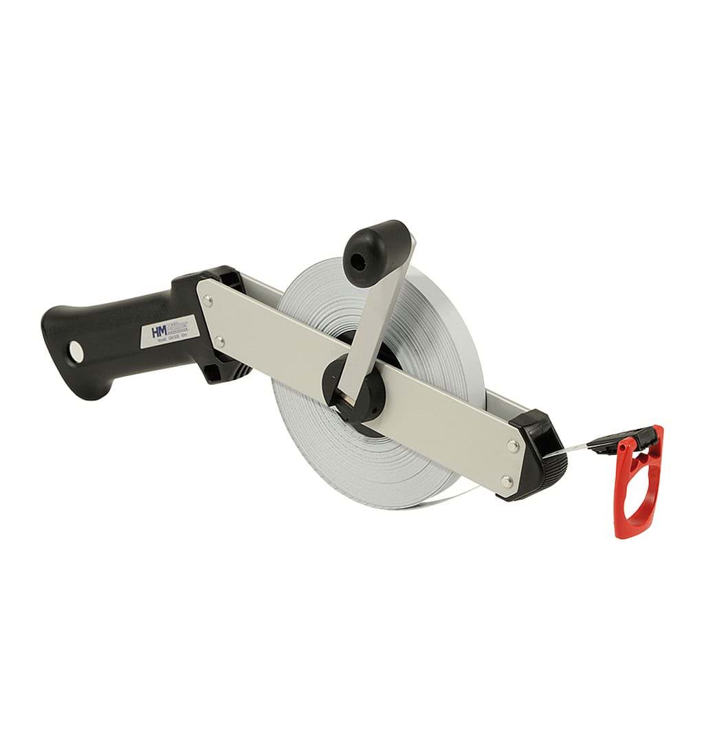 Bild von 👉 Rahmenbandmaß / Gabelbandmaß – 30 m & 50 m