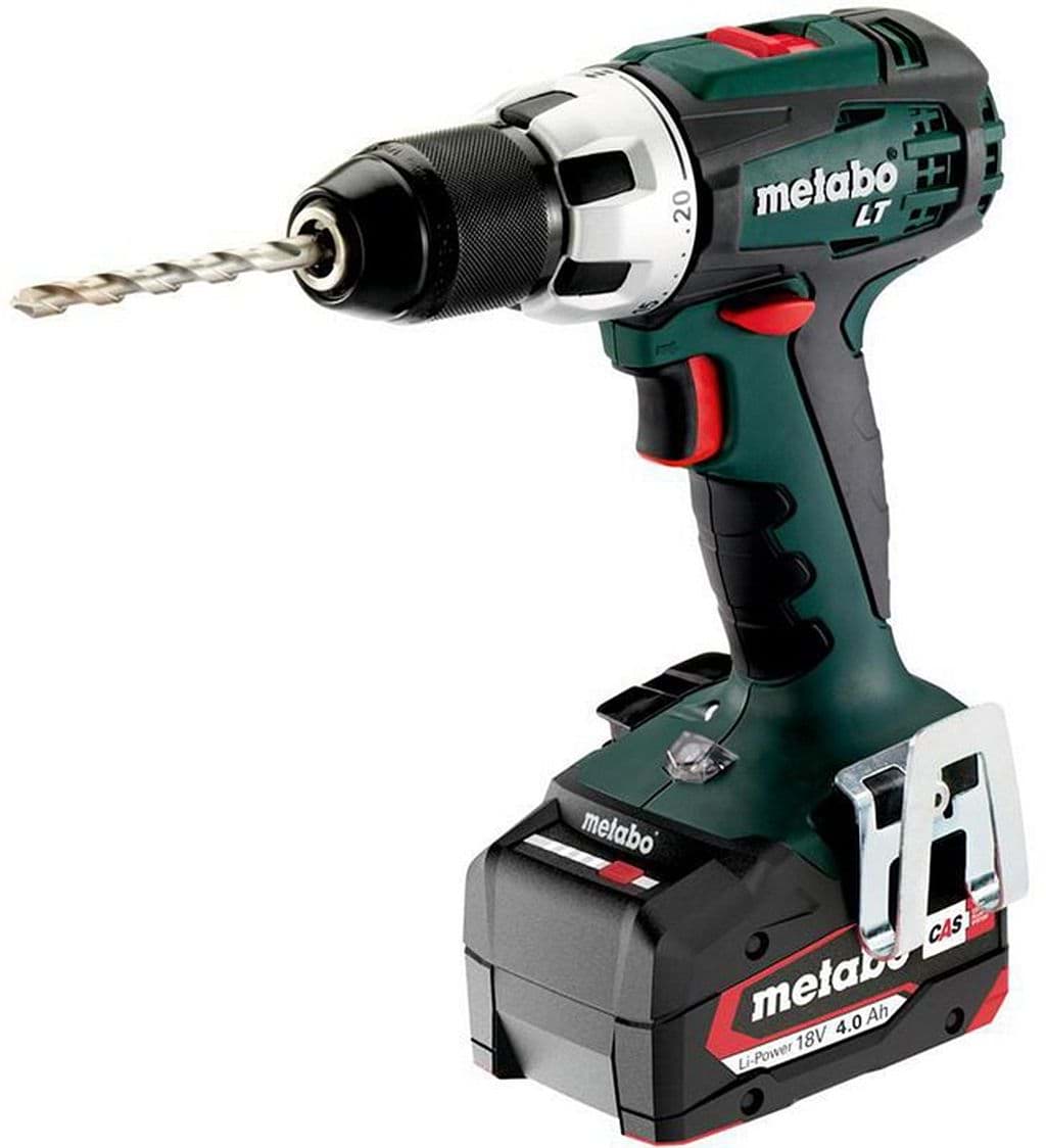 Bild von Akku-Bohrschrauber -18Volt Metabo- inkl. 2 Akkus + Ladegerät im Koffer (602102500)
