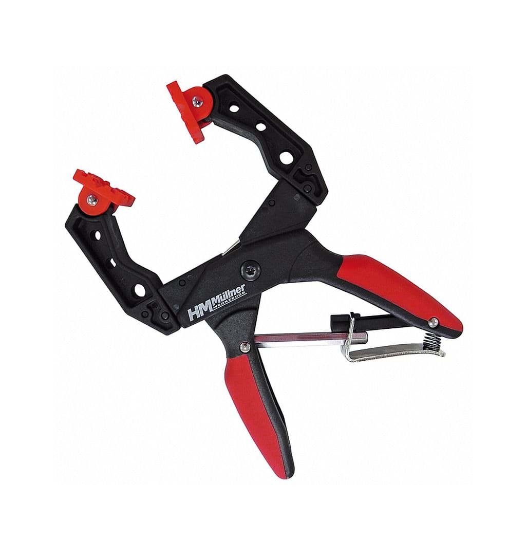 Bild von Einhandzwinge - Spannbereich: 0-150mm - Vario
