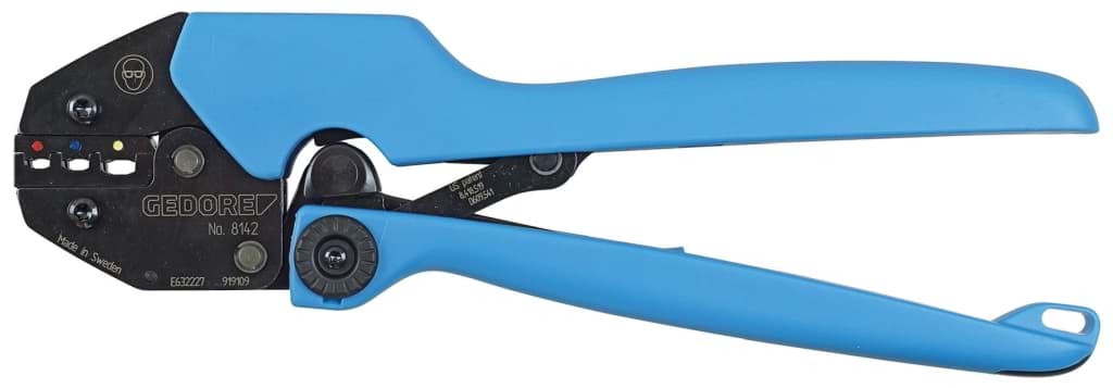 Bild für Kategorie Gedore - Präzisions-Crimp-Zange für isolierte Kabelschuhe (VPE=1 Stück)