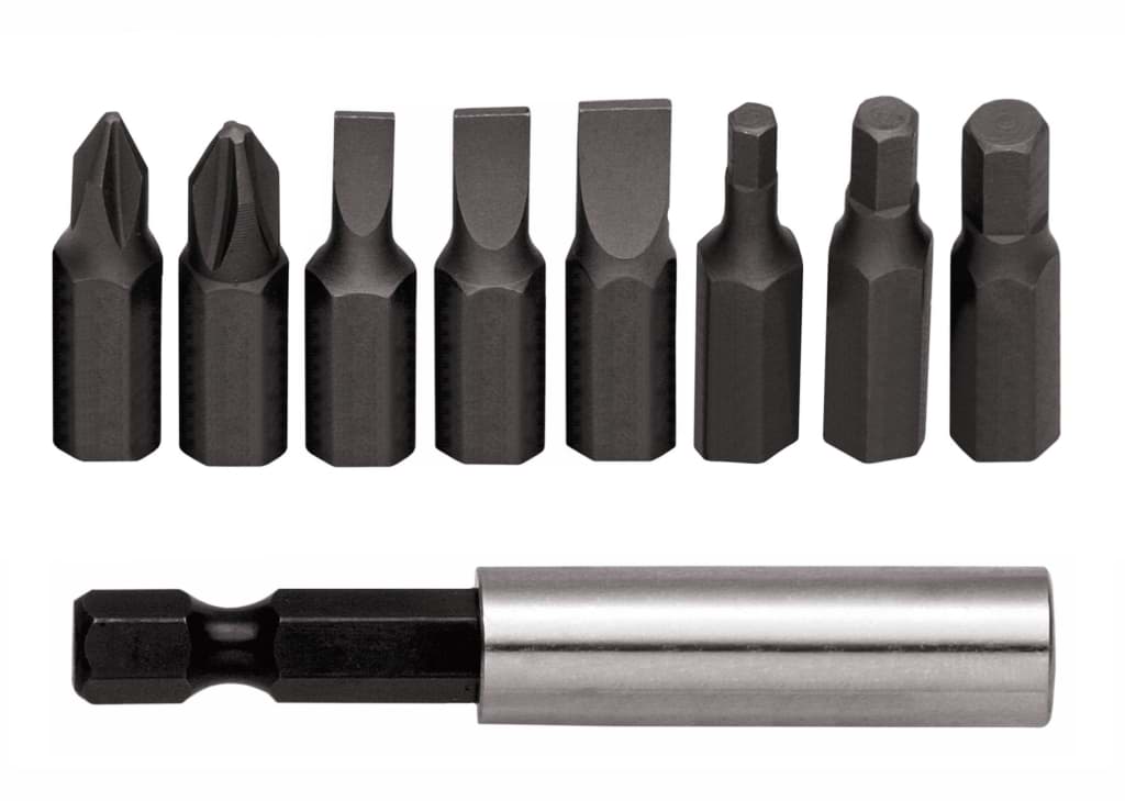 Bild von Gedore - Bit-Box 1/4 PH+SL+6kt+Bithalter 9tlg