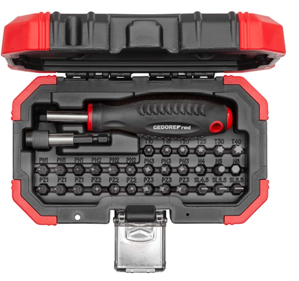 Bild von Gedore - red - Bit-Box Allround 32-teilig