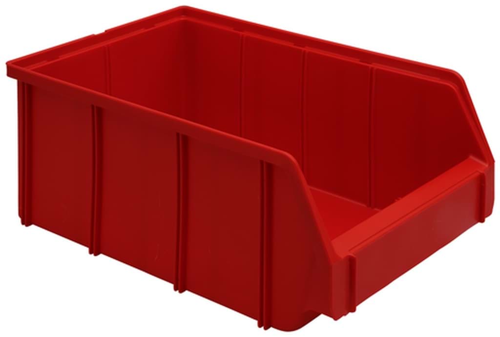 Bild von LAGERBOXEN ROT - GR. 2 335/303 X 209 X 152 MM