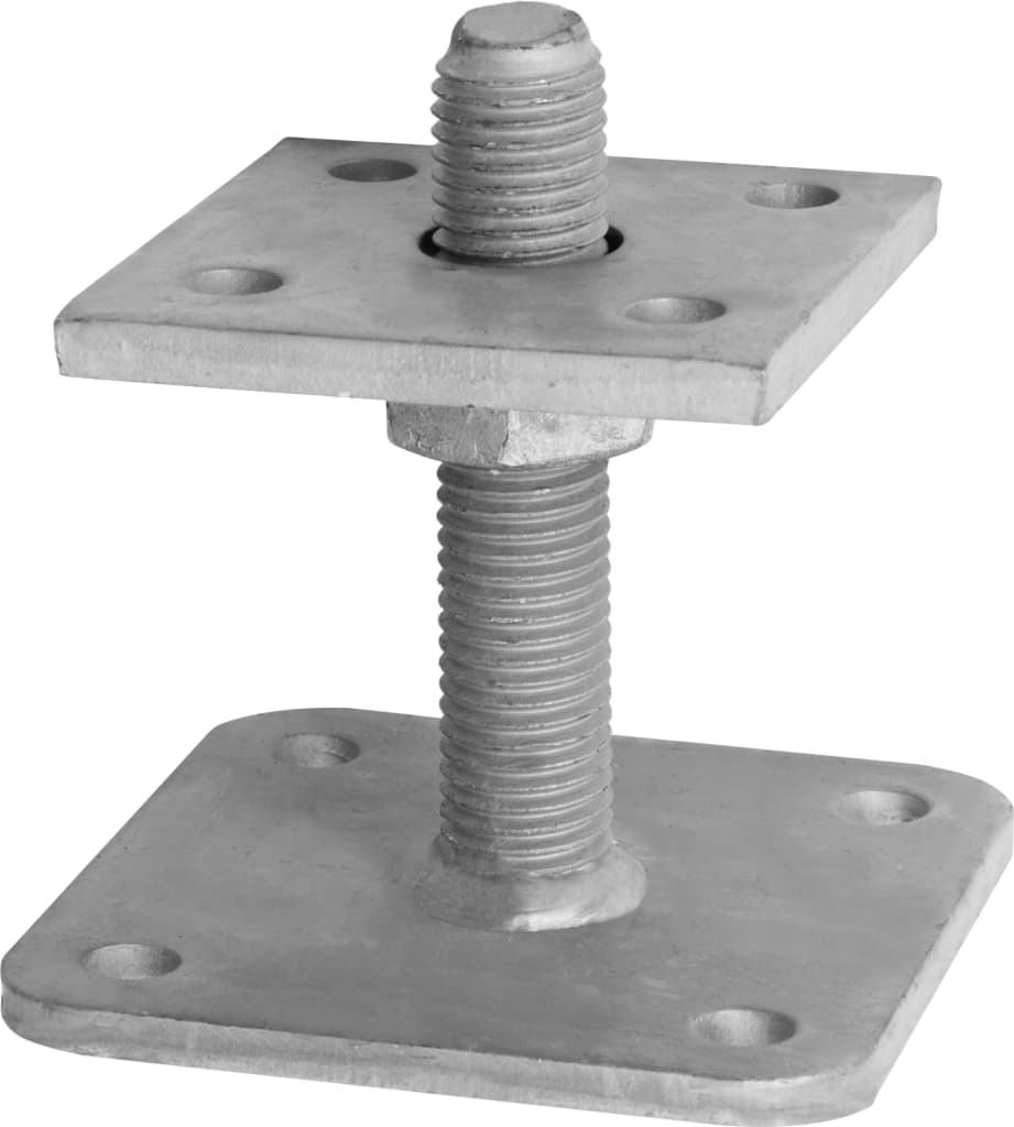 Bild von GH-Stützenfuß PB TP70x70 M16x100 GP100x100x6