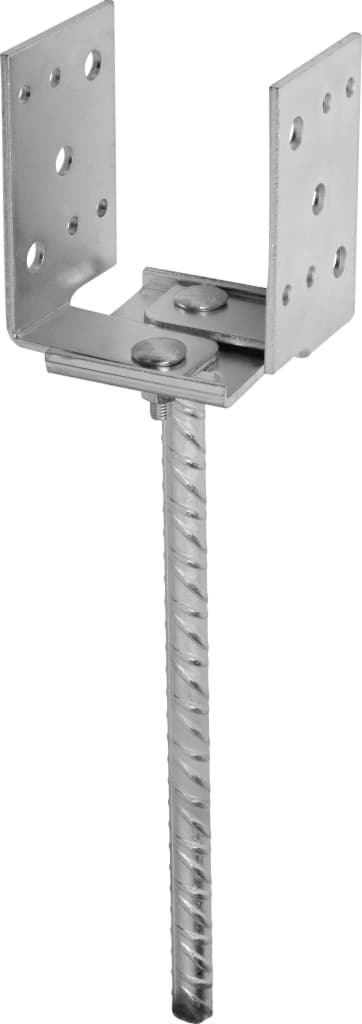 Bild für Kategorie Pfostenträger in Beton (Typ U) -verstellbar-