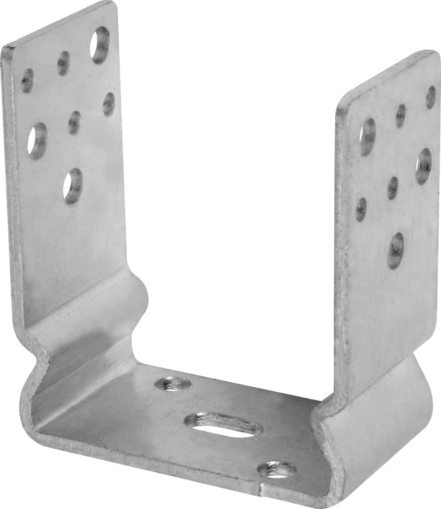 Bild von GH-Stützenfuß Typ B auf Beton 90 mm mit Wulst