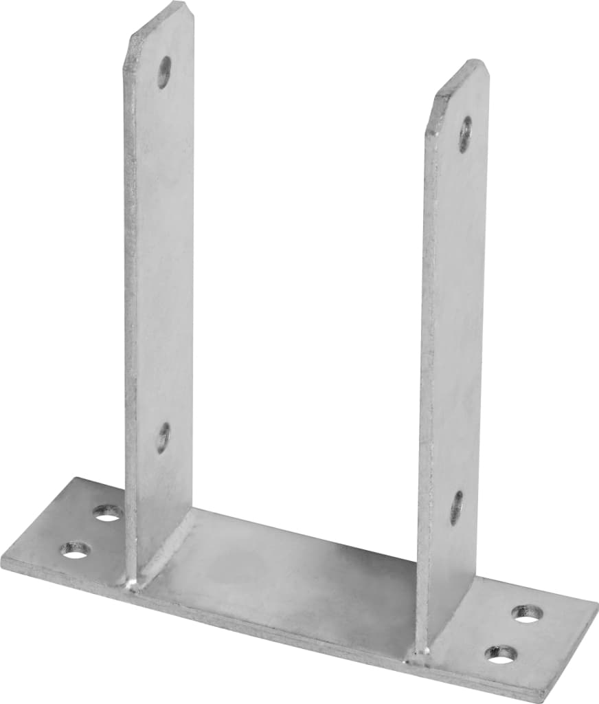 Bild von GH-Stützenfuß Typ B auf Beton LW 100 Seite 50x200 mm