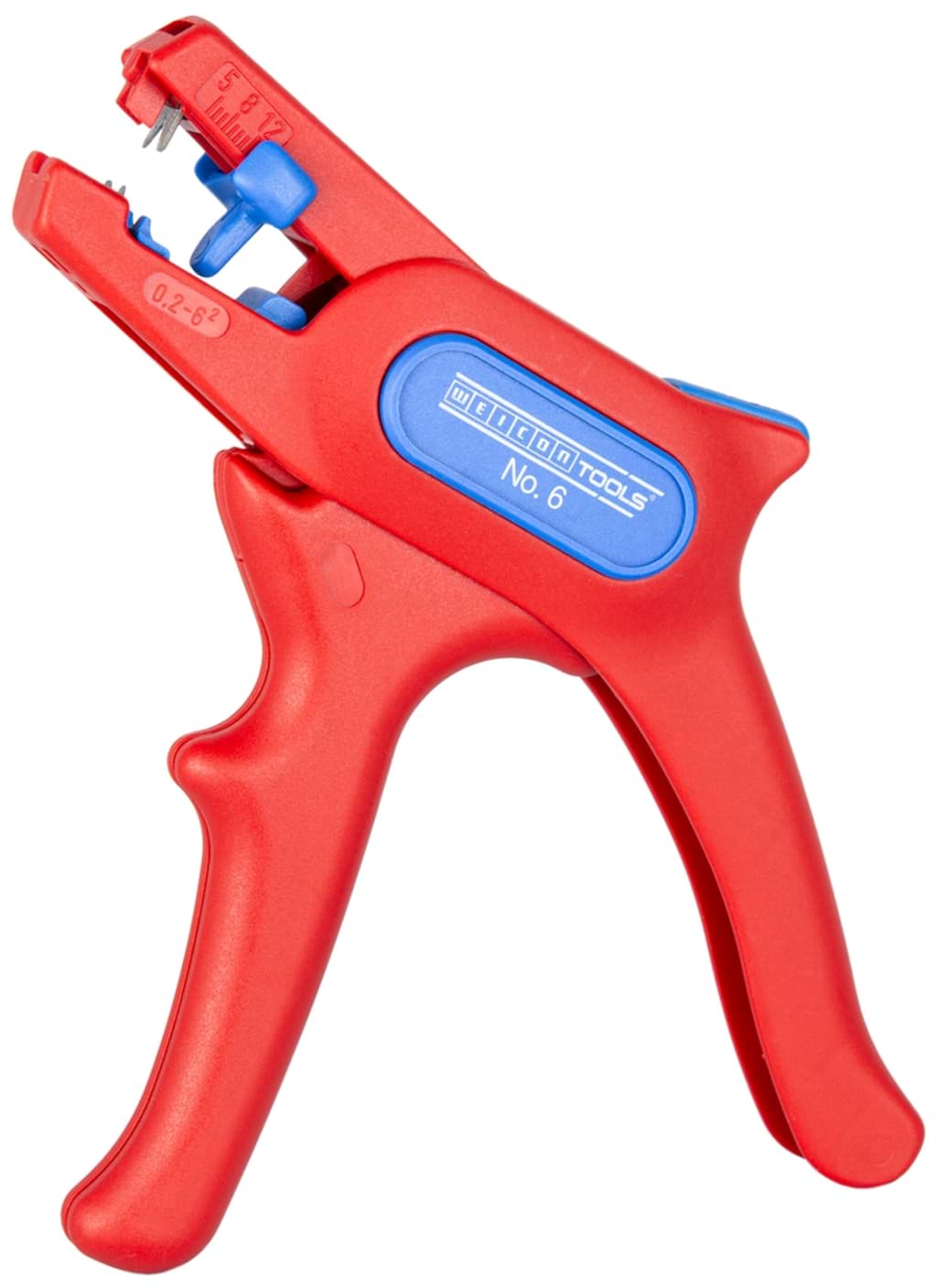Bild für Kategorie WEICON Abisolierzange No.6 -Arbeitsbereich 0,2 - 6,0 mm²- für Arbeiten unter Spannung bis 1.000 Volt (VPE=1 Stück)