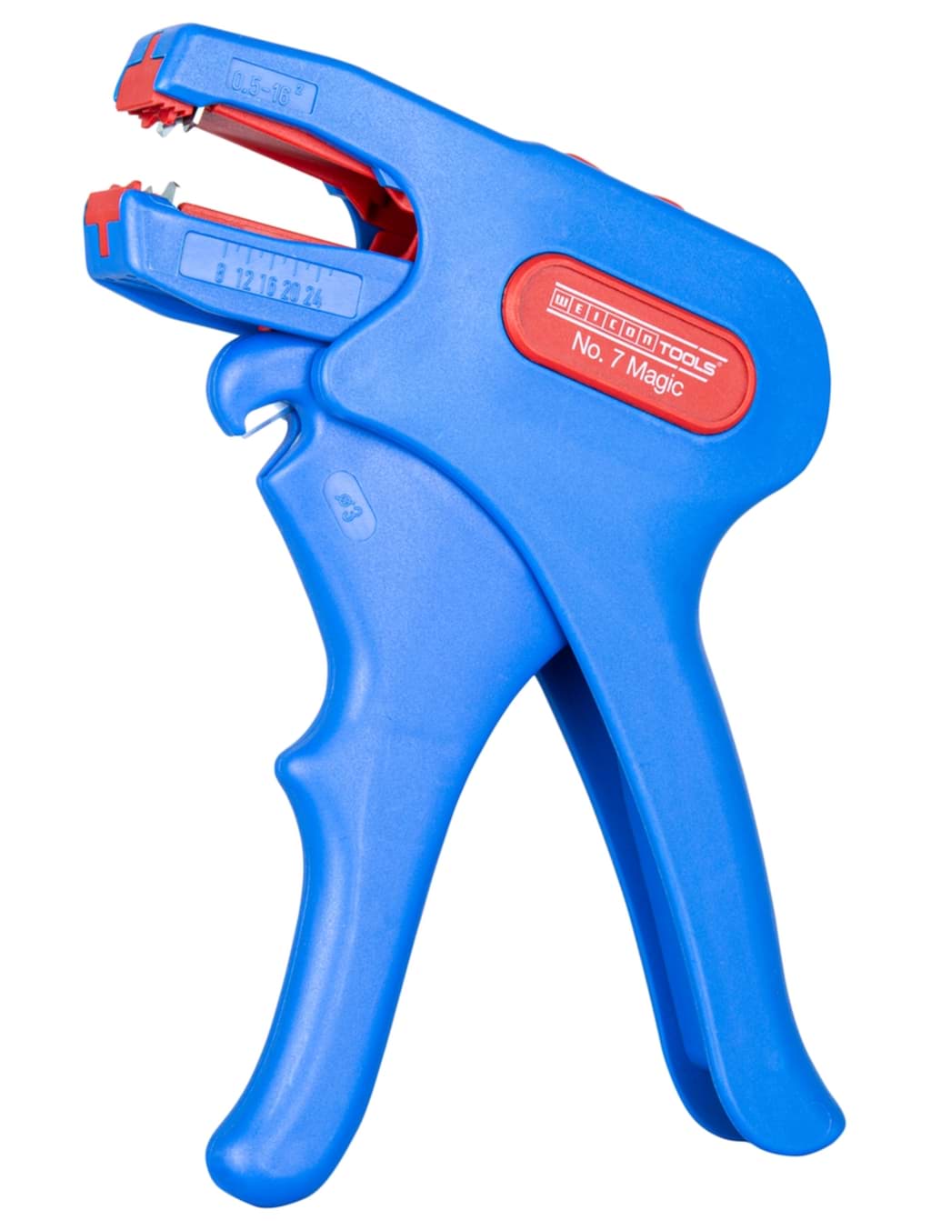 Bild für Kategorie WEICON Abisolierzange No. 7 Magic -Arbeitsbereich flexibel 0,5 - 16,0 mm² / massiv 0,5 - 10,0 mm² (VPE=1 Stück)