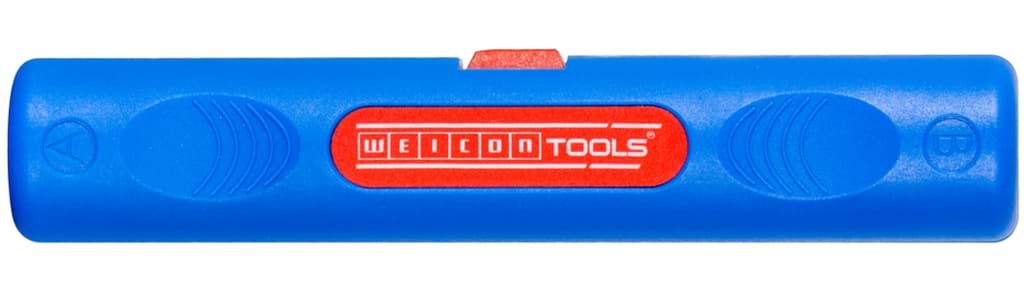 Bild für Kategorie WEICON Coax-Stripper No.2 zum Entmanteln und Abisolieren von Koaxialkabel- Arbeitsbereich 4,8 - 7,5 mm Ø (VPE=1 Stück)