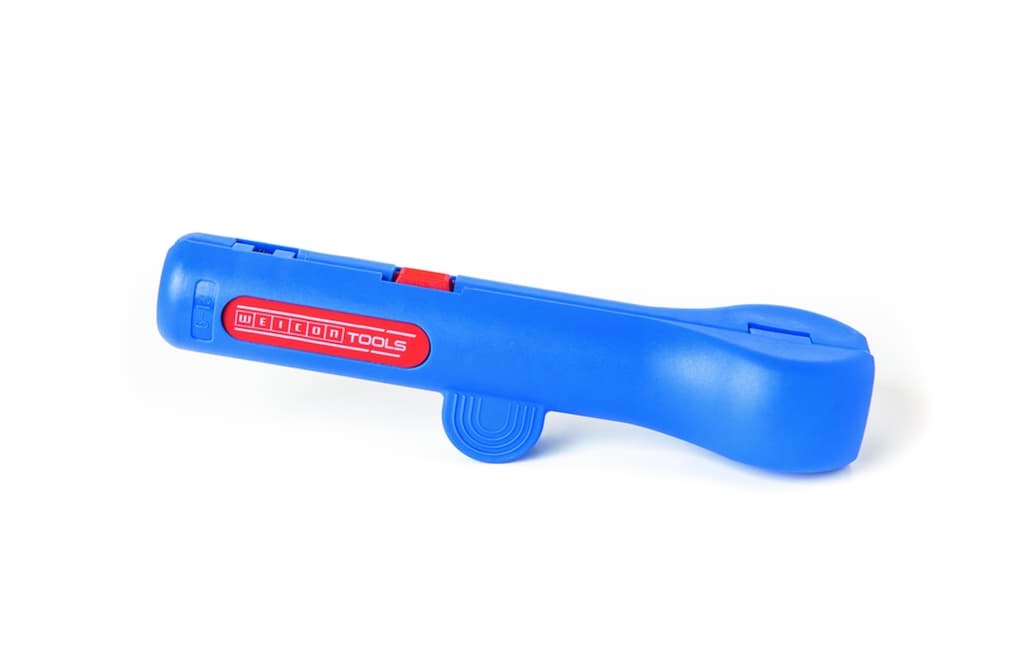 Bild für Kategorie WEICON Rundkabel-Stripper zum Entmanteln aller gängigen Rundkabel - Arbeitsbereich 6,0 - 13,0 mm Ø (VPE=1 Stück)